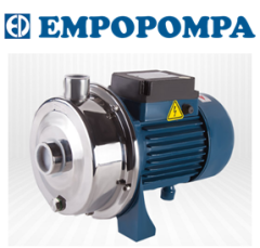 Empo EMINOX-A 150T 1.5HP 380V Açık Fanlı Paslanmaz Gövdeli Santrifüj Pompa