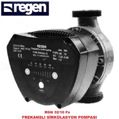 Regen RGN 32/10 Fx  2'' Giriş-Çıkışlı Dişli Tip Frekans Konvertörlü Sirkülasyon Pompası