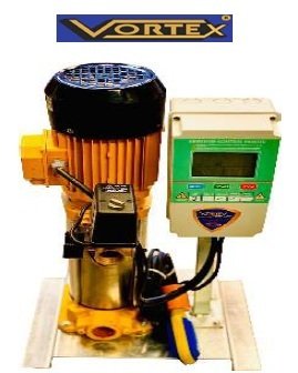 Vortex VKP VD  9-70 T    3Hp 380V  Tanksız Tek Pompalı Paket Hidrofor