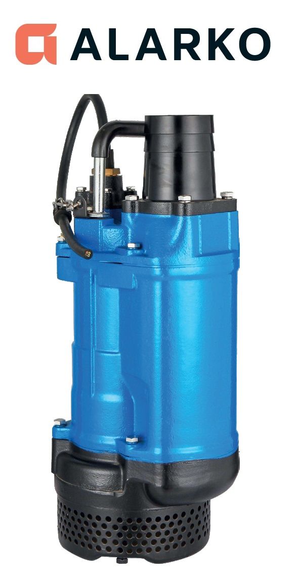 ALARKO, KBZ 21.5  , 2HP, 380V, ENDÜSTRİYEL TİP, DRENAJ DALGIÇ POMPASI (2'')