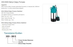 Leo Xks-1100S 1100w 220v Keson Kuyu Dalgıç Pompa