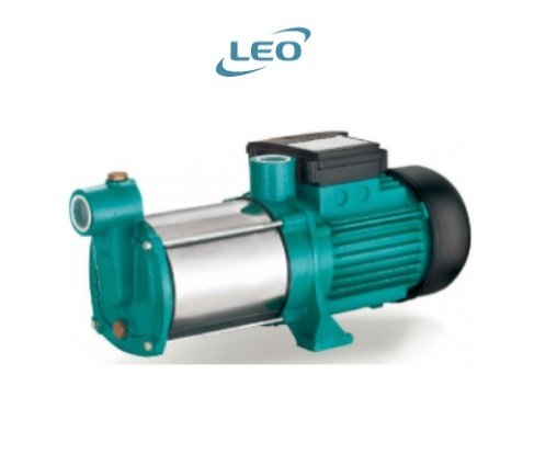 Leo  5XCm100S  1.2Hp 220V  Yatay Çok Kademeli Santrifüj Pompa