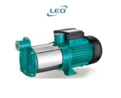 Leo  5XCm100S  1.2Hp 220V  Yatay Çok Kademeli Santrifüj Pompa