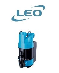 Leo  LKS-750PA  1Hp 220V   Plastik Gövdeli Drenaj Dalgıç Pompa
