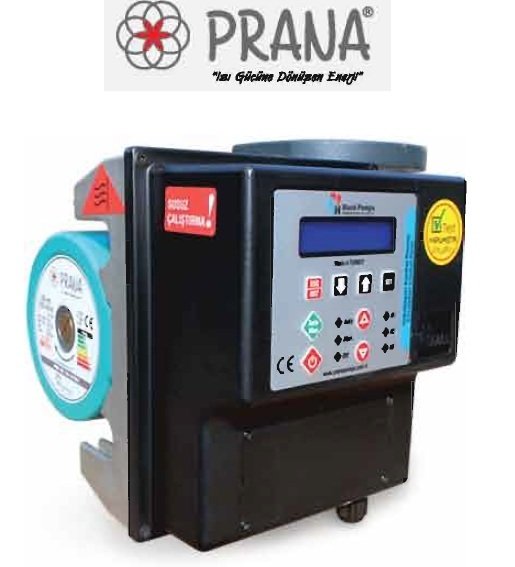 Prana HP-F 50/90-280    DN 50  220V  Frekans Kontrollü Flanşlı Tip Sirkülasyon Pompası