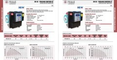 Prana HP-F 65/90-340   DN 65  220V  Frekans Kontrollü Flanşlı Tip Sirkülasyon Pompası