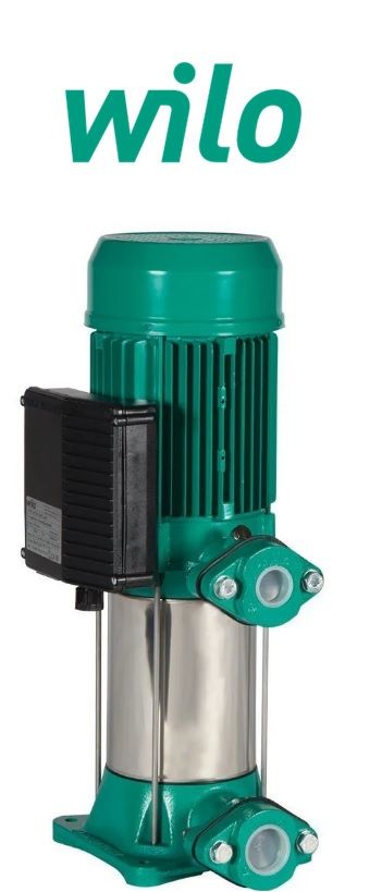 WİLO İNİTİAL, MSV 408T , 3HP, 220V, DÜŞEY MİLLİ ÇOK KADEMELİ POMPA