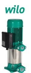 WİLO İNİTİAL, MSV 408T , 3HP, 220V, DÜŞEY MİLLİ ÇOK KADEMELİ POMPA