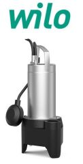 WİLO İNİTİAL, REXA MINI3-V04.11/M, 0.8HP, 220V, KİRLİ SU, DRENAJ DALGIÇ POMPA