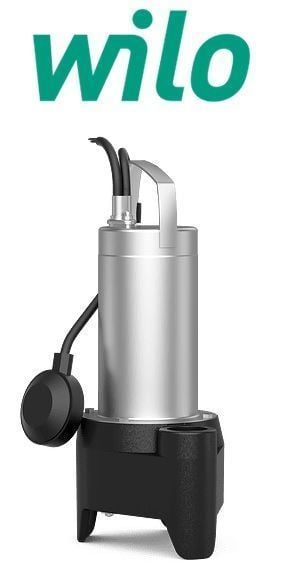 WİLO İNİTİAL, REXA MINI3-V04.11/T, 0.8HP, 380V, KİRLİ SU, DRENAJ DALGIÇ POMPA