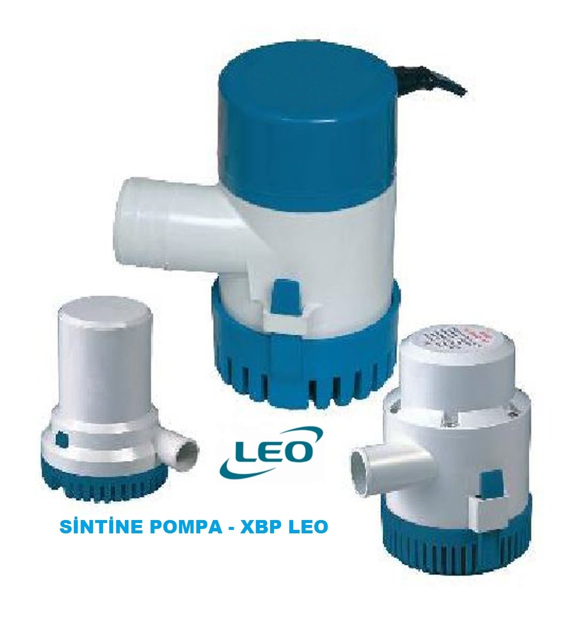 Leo XBP-2000  12/24V  Sintine Dalgıç Pompa