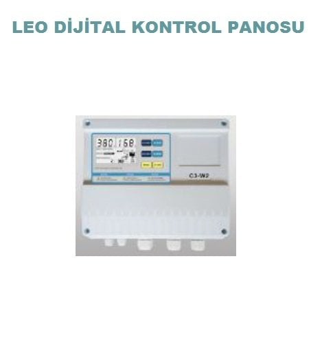 Leo  C1-W1    0.37-2.2 kW  220V   Dijital Kontrol Panosu