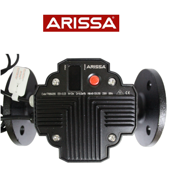 Arissa HMD-40-120-250 DN40 Frekans Kont. Sirkülasyon Pompası