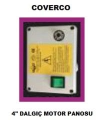 COVERCO -1 Hp  220V   4\'\' Dalgıç Motor İçin Dalgıç Pompa Elektrik Panosu